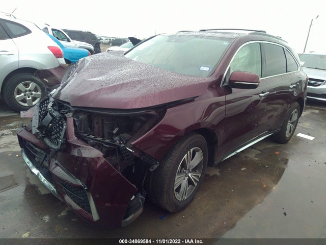 2017 Acura MDX, VIN: 5FRYD4H38HB011482