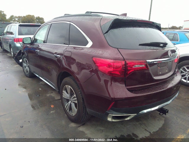 2017 Acura MDX, VIN: 5FRYD4H38HB011482