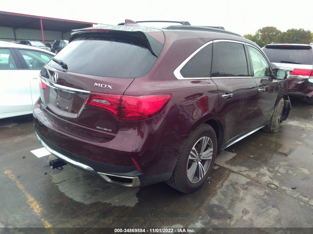 2017 Acura MDX, VIN: 5FRYD4H38HB011482