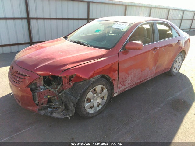 2008 TOYOTA CAMRY VIN: 4T4BE46KX8R014472