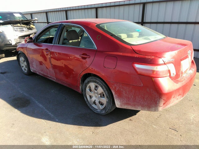 2008 TOYOTA CAMRY VIN: 4T4BE46KX8R014472
