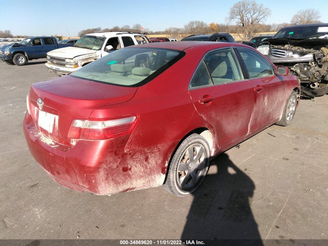 2008 TOYOTA CAMRY VIN: 4T4BE46KX8R014472