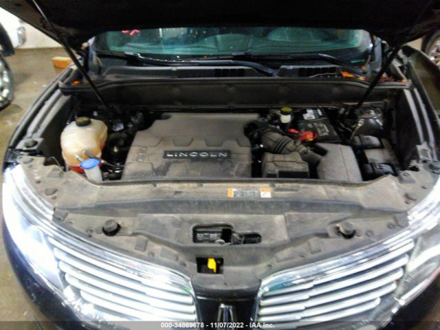 2LMPJ8LR0HBL25343 Lincoln Mkx Reserve