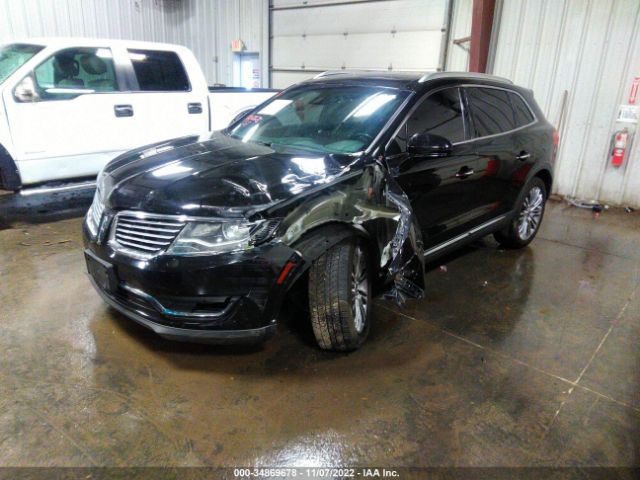 2LMPJ8LR0HBL25343 Lincoln Mkx Reserve