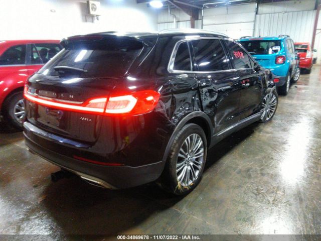 2LMPJ8LR0HBL25343 Lincoln Mkx Reserve