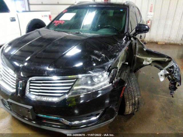 2LMPJ8LR0HBL25343 Lincoln Mkx Reserve