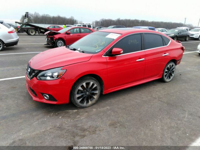 3N1CB7AP2HY240358 Nissan Sentra Sr Turbo