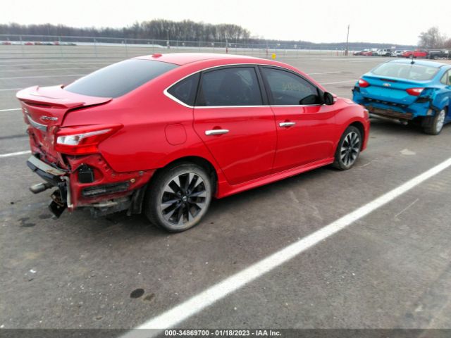 3N1CB7AP2HY240358 Nissan Sentra Sr Turbo