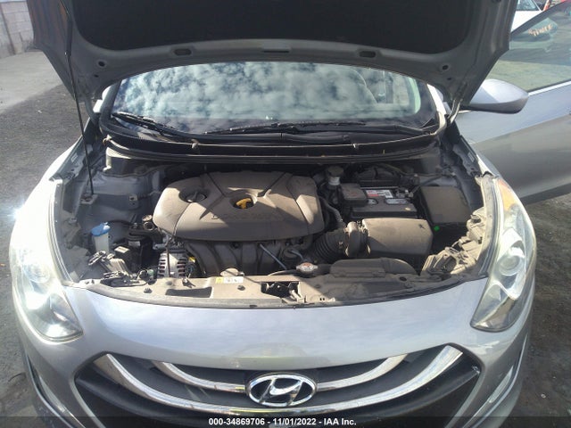 2013 HYUNDAI ELANTRA GT VIN: KMHD35LE4DU102781