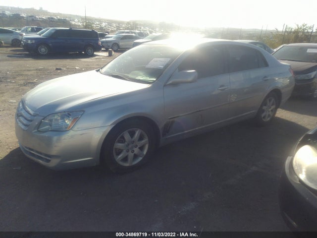2007 TOYOTA AVALON XL/TOURING/XLS/LIMITED VIN: 4T1BK36B37U211334