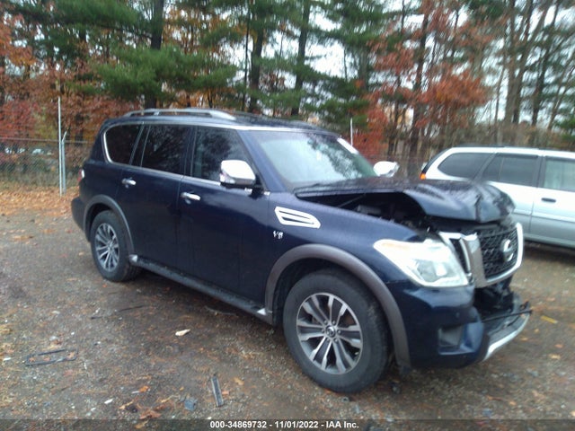 2017 Nissan Armada, VIN: JN8AY2ND1H9005448