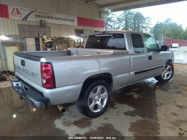 2004 CHEVROLET SILVERADO 1500 VIN: 1GCEC19X64Z150800