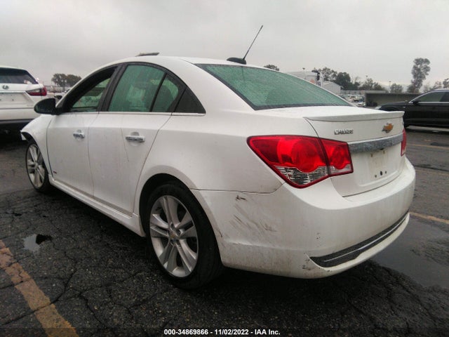 2015 CHEVROLET CRUZE LTZ VIN: 1G1PG5SB9F7282167