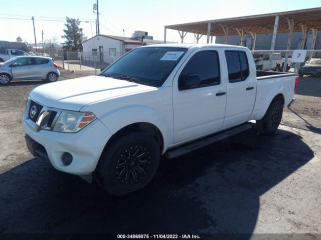 1N6AD0FR3CC414534 Nissan Frontier Sv
