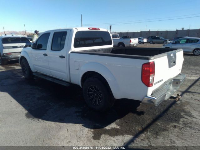1N6AD0FR3CC414534 Nissan Frontier Sv