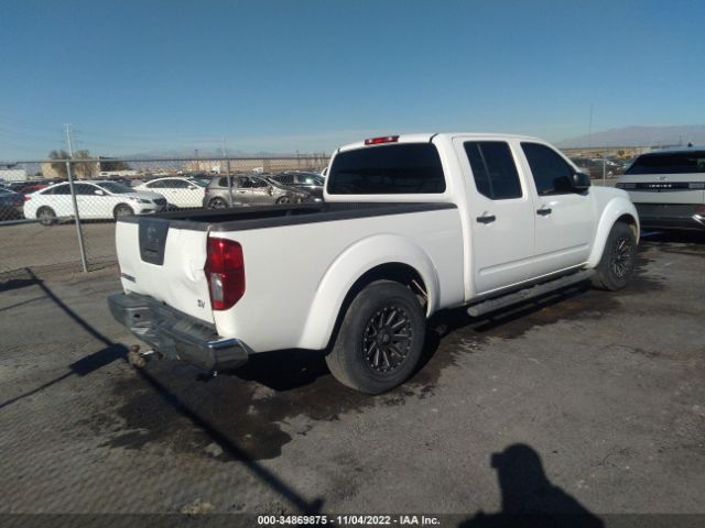 1N6AD0FR3CC414534 Nissan Frontier Sv