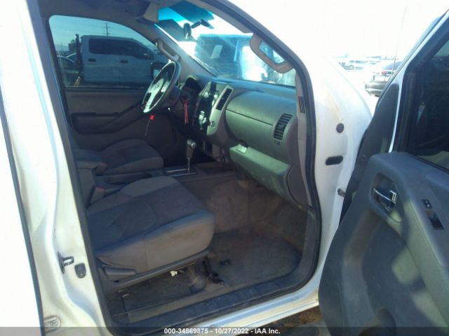 1N6AD0FR3CC414534 Nissan Frontier Sv