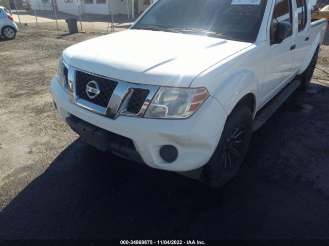 1N6AD0FR3CC414534 Nissan Frontier Sv