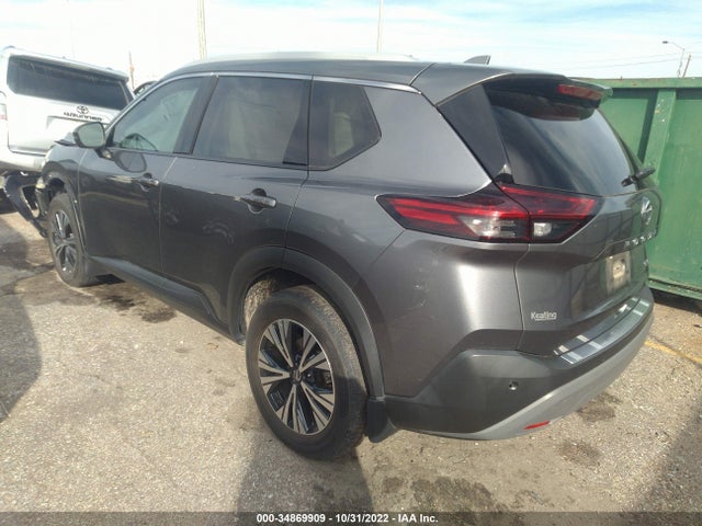 2021 NISSAN ROGUE SV VIN: 5N1AT3BA2MC738160