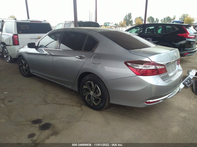 Продажа на аукционе авто 2017 Honda Accord Sedan Lx, vin: 1HGCR2F33HA179982, номер лота: 34869936