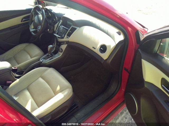 2012 CHEVROLET CRUZE LT W/2LT VIN: 1G1PG5SC8C7176300