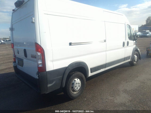 2020 RAM PROMASTER CARGO VAN VIN: 3C6TRVDG4LE107997