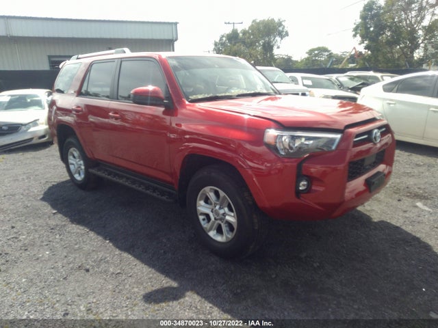 2021 Toyota 4Runner, VIN: JTEMU5JR5M5964260