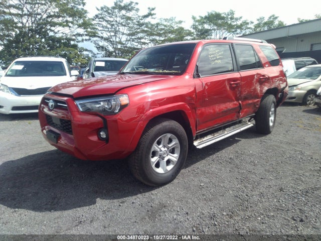 2021 Toyota 4Runner, VIN: JTEMU5JR5M5964260