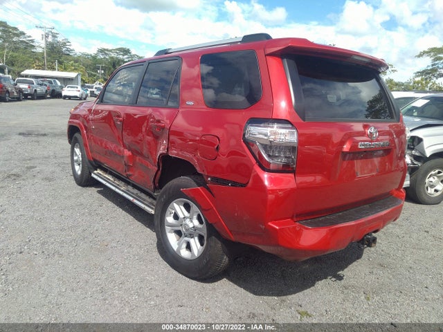 2021 Toyota 4Runner, VIN: JTEMU5JR5M5964260