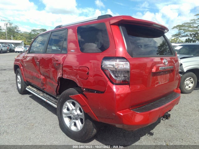 2021 Toyota 4Runner, VIN: JTEMU5JR5M5964260