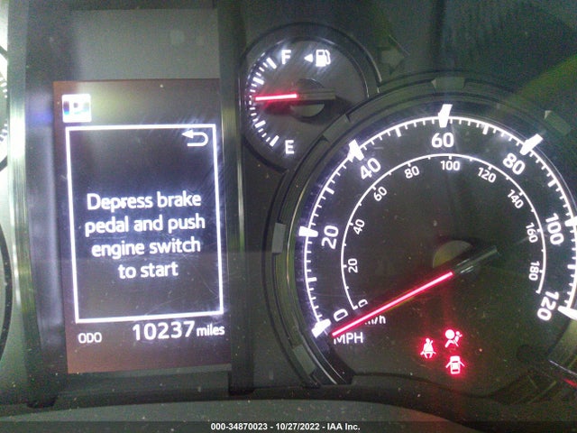 2021 Toyota 4Runner, VIN: JTEMU5JR5M5964260