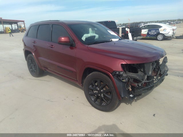 Jeep Grand Cherokee Altitude 2018 1C4RJFAG7JC420714 Image 1