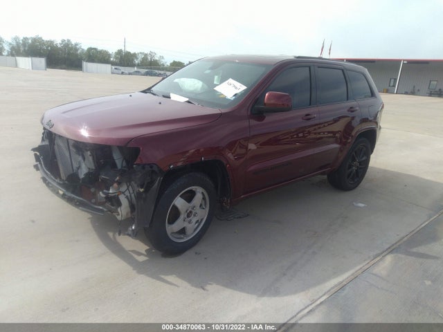 Jeep Grand Cherokee Altitude 2018 1C4RJFAG7JC420714 Image 2