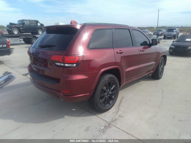 Jeep Grand Cherokee Altitude 2018 1C4RJFAG7JC420714 Image 4