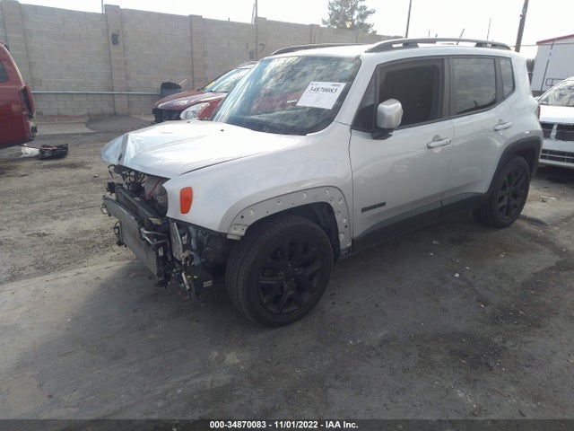 Jeep Renegade Altitude 2017 ZACCJABB7HPE84186 Image 2
