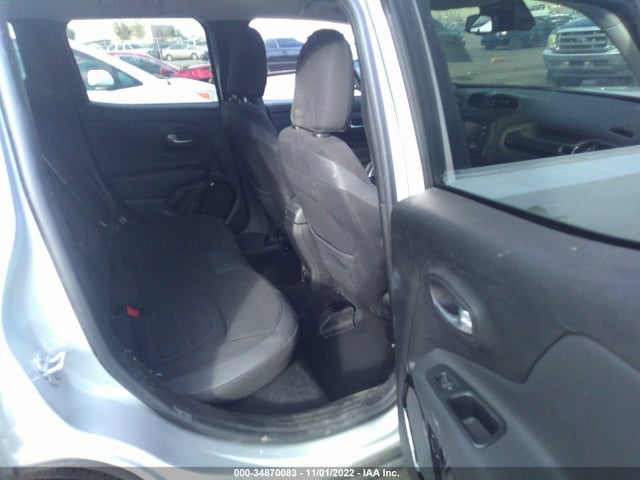 Jeep Renegade Altitude 2017 ZACCJABB7HPE84186 Image 8