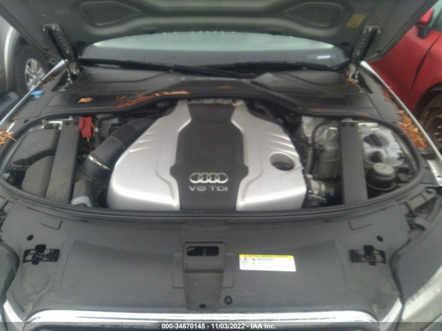 2014 Audi A8, VIN: WAURMAFD4EN000876