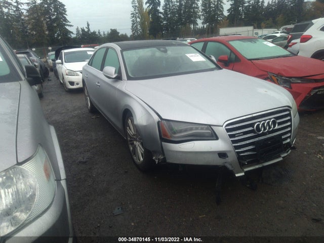 2014 Audi A8, VIN: WAURMAFD4EN000876