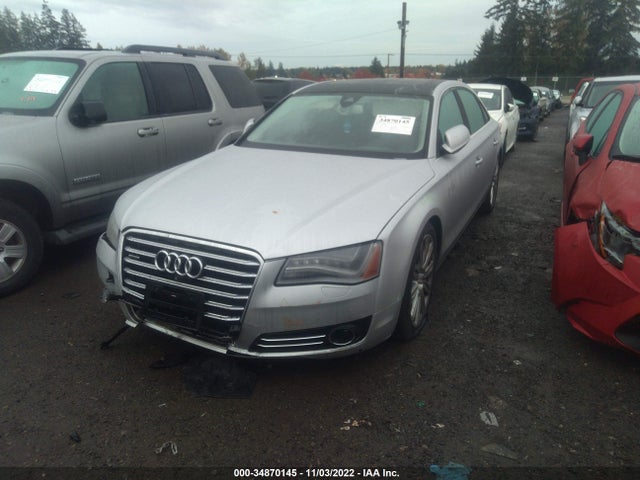 2014 Audi A8, VIN: WAURMAFD4EN000876