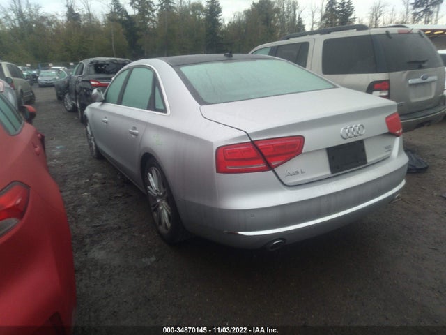 2014 Audi A8, VIN: WAURMAFD4EN000876