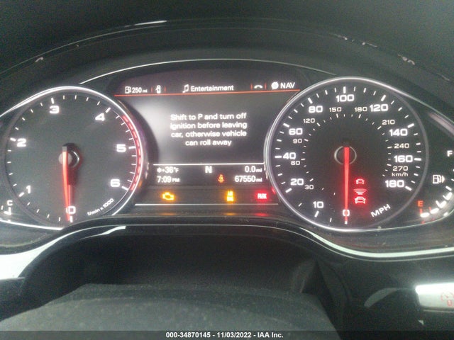2014 Audi A8, VIN: WAURMAFD4EN000876