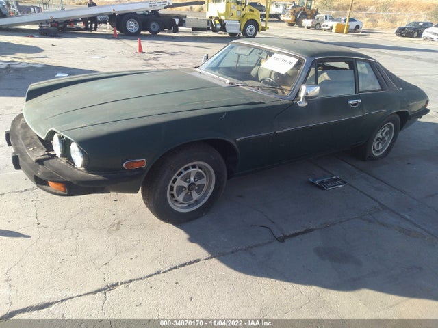 1978 JAGUAR XJ SERIES VIN: UJ2W55652BW