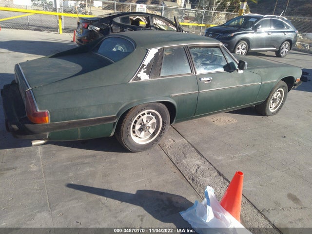 1978 JAGUAR XJ SERIES VIN: UJ2W55652BW