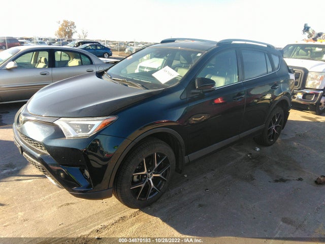 2017 TOYOTA RAV4 SE VIN: 2T3JFREV8HW642405