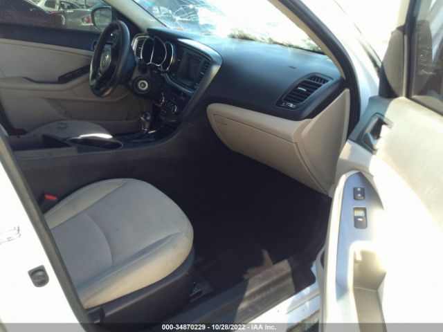 5XXGM4A77EG344825 KIA Optima Lx