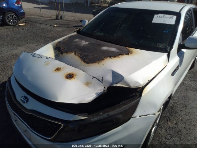 5XXGM4A77EG344825 KIA Optima Lx