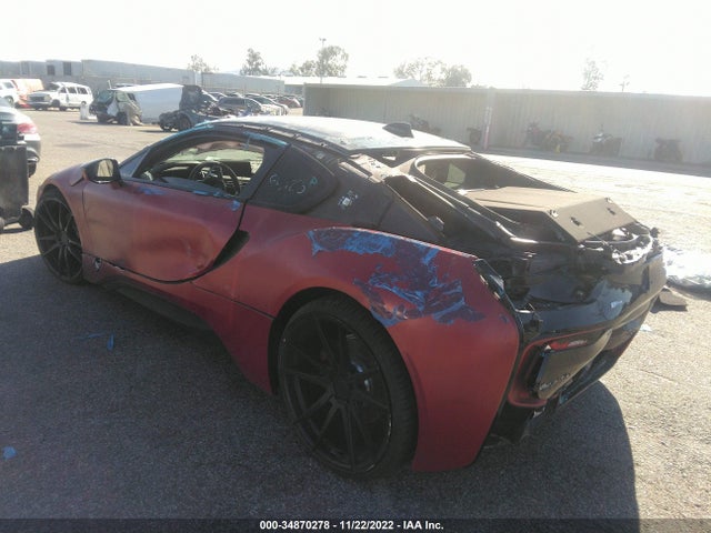 2015 BMW i8, VIN: WBY2Z2C52FV674338
