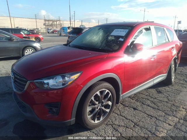 2016 MAZDA CX-5 GRAND TOURING VIN: JM3KE2DY0G0848290