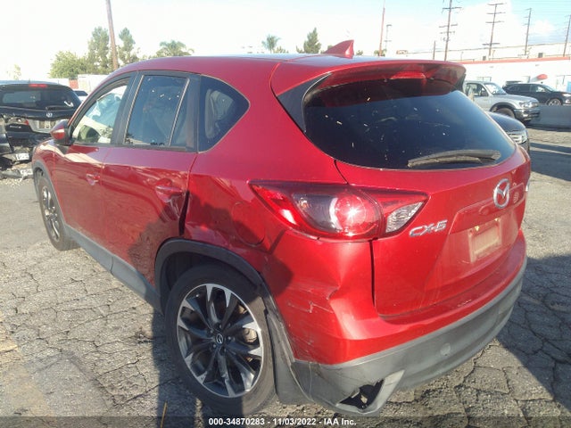 2016 MAZDA CX-5 GRAND TOURING VIN: JM3KE2DY0G0848290