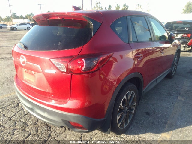 2016 MAZDA CX-5 GRAND TOURING VIN: JM3KE2DY0G0848290